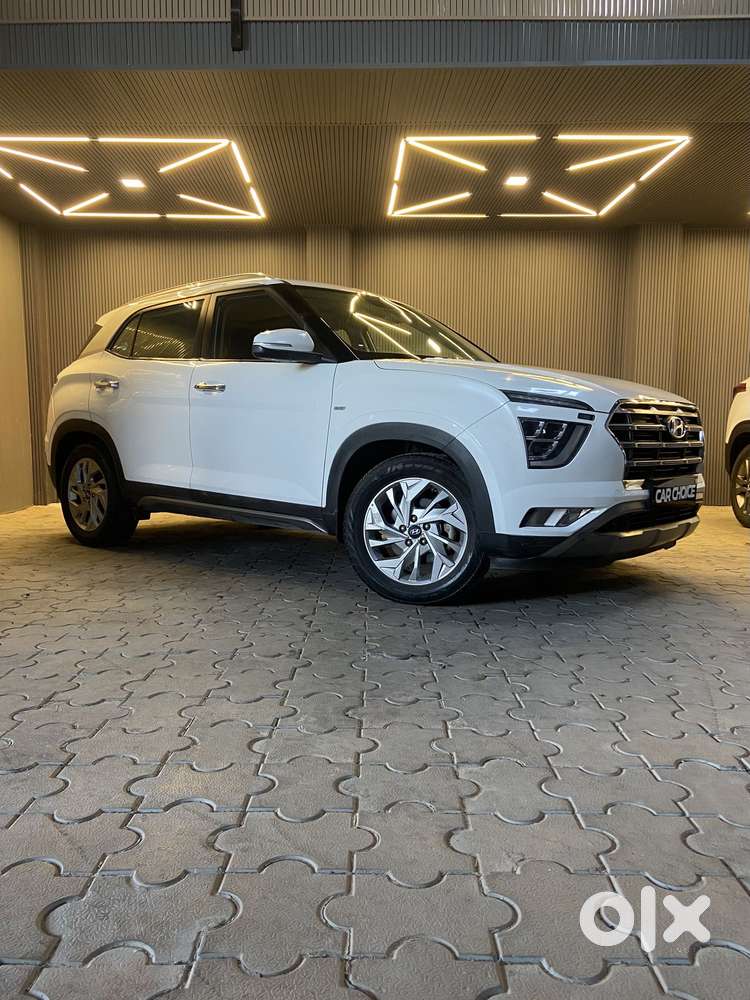 Hyundai Creta Sx 1.5 Petrol Cvt, 2021, Petrol