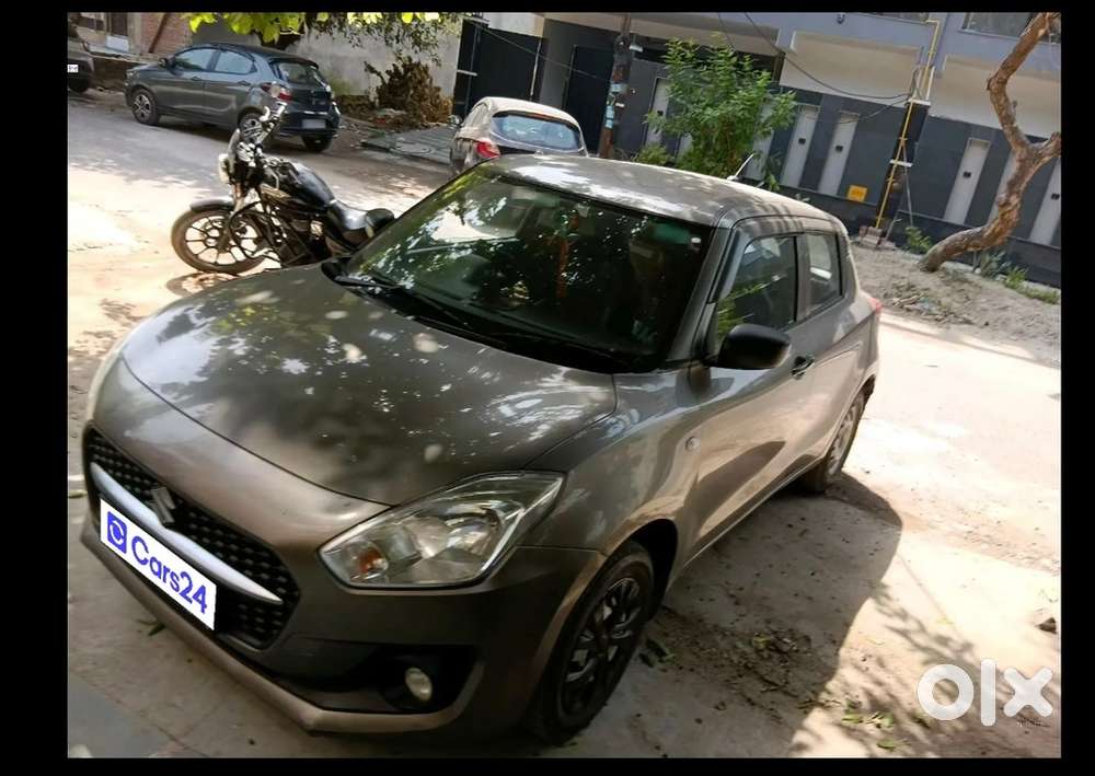 2022 Maruti Swift Lxi Petrol Manual