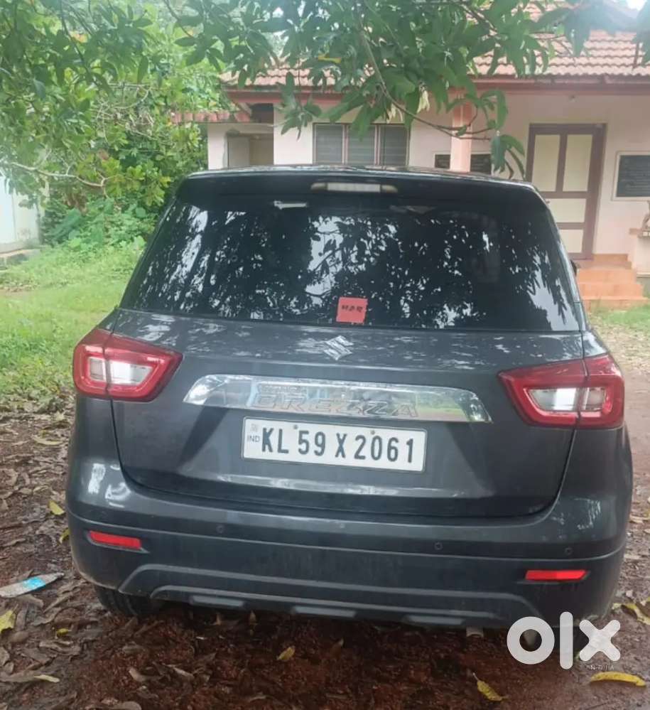 Maruti Suzuki Brezza 2021 Petrol Well Maintained