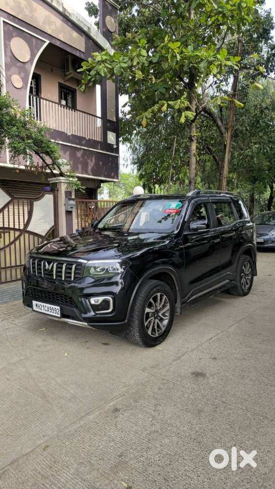 Mahindra Scorpio N Z8 L Diesel At 2wd 6 Str, 2024, Diesel