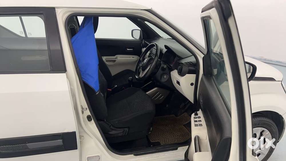 Maruti Suzuki Ignis 1.2 Delta Mt, 2017, Petrol