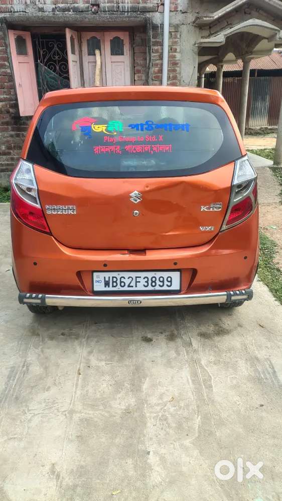 Selling My Alto K10 Top Model