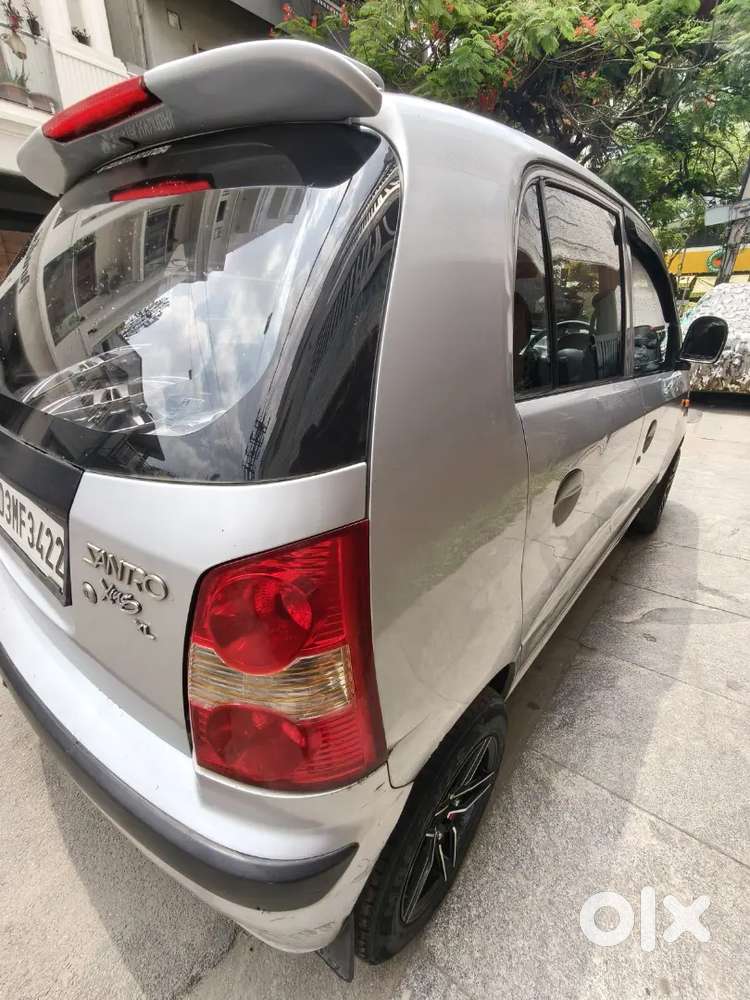 Hyundai Santro Xing 2006 Petrol Fc Running