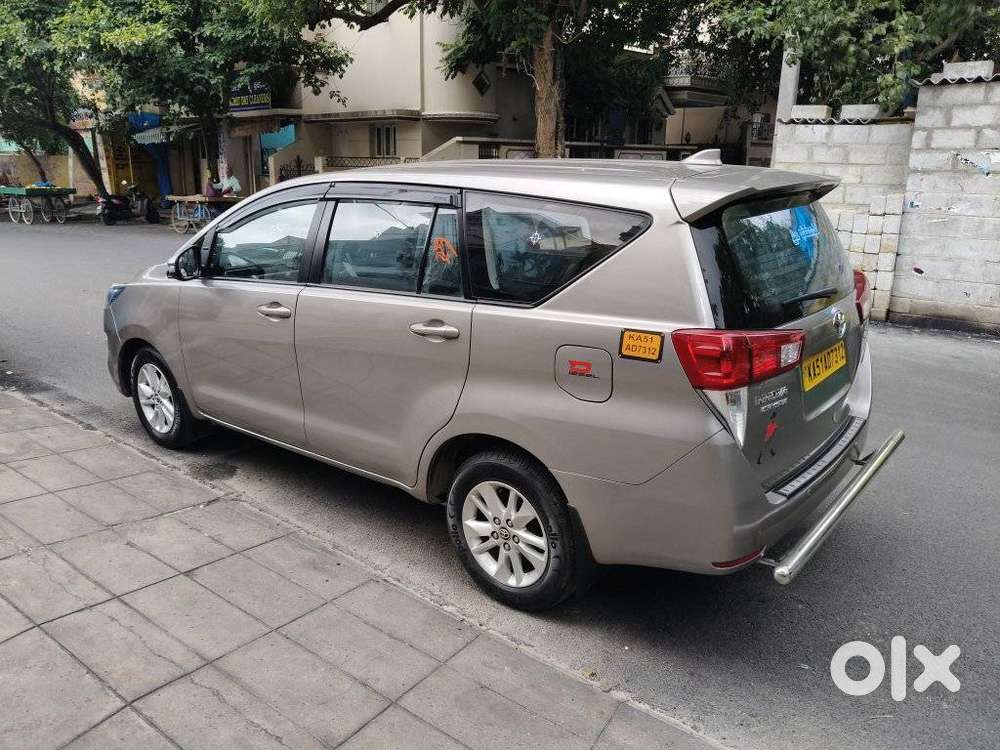 Toyota Innova Crysta 2.4 Gx Limited Edition 8 Str, 2019, Diesel