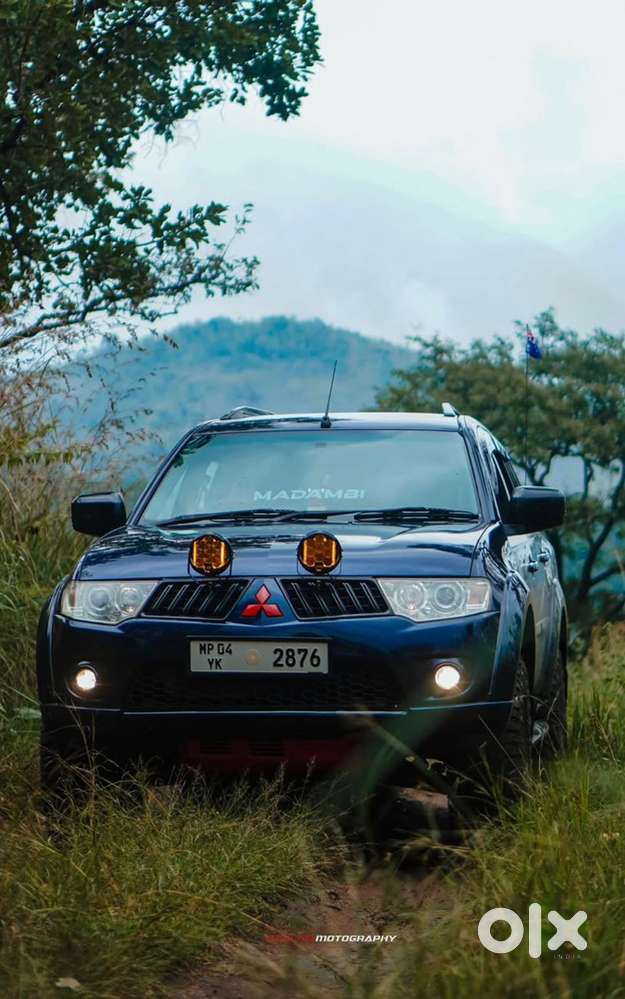 Mitsubishi Pajero Sport 2014