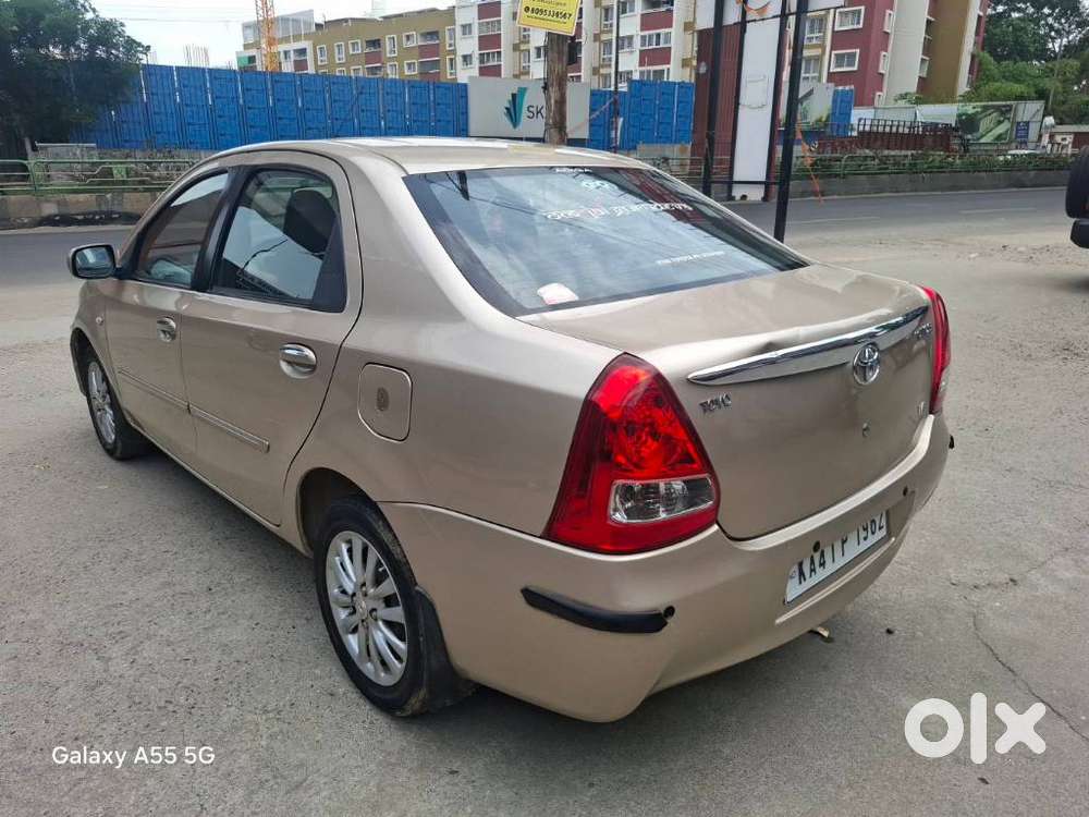 Toyota Etios 2013-2014 V, 2011, Petrol