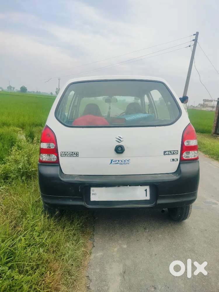 Maruti Suzuki Alto 2012 Lx Manual New Tyre, All Documents Complete