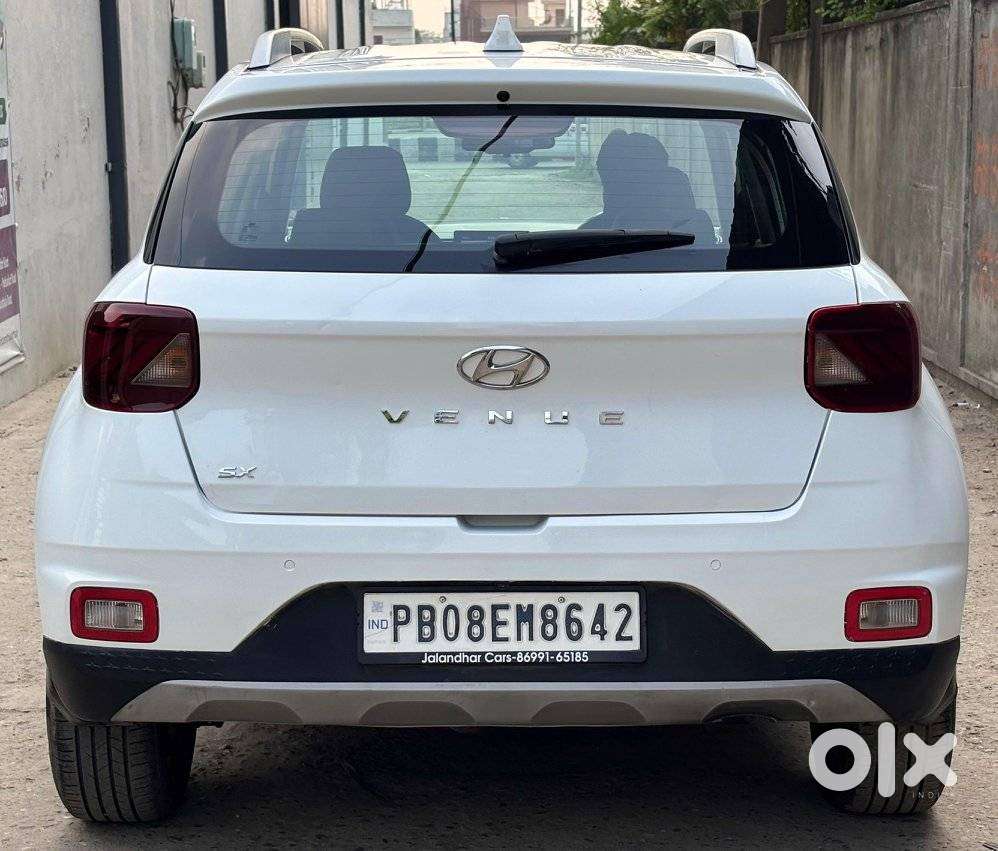 Hyundai Venue, 2020, Diesel