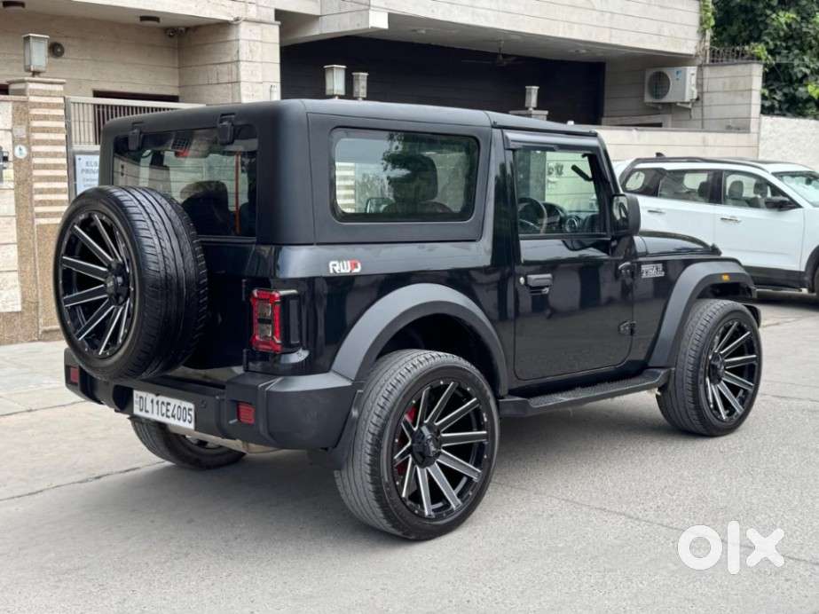 Mahindra Thar 2.0 Lx Hard Top Petrol At 4 Rwd, 2023, Petrol