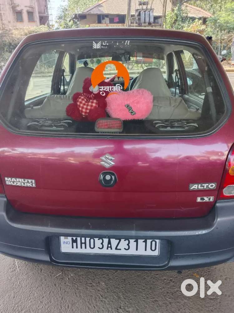 Maruti Suzuki Alto Lxi Petrol Manual 2011