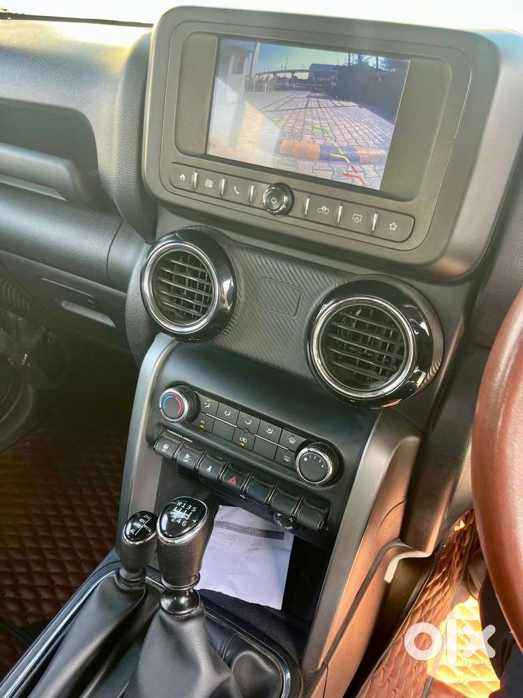 Mahindra Thar Lx Hard Top Diesel Mt 4wd, 2022, Diesel