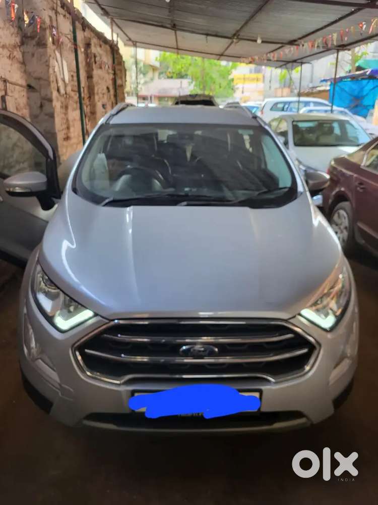 Ford Ecosport Diesel Manual 2019