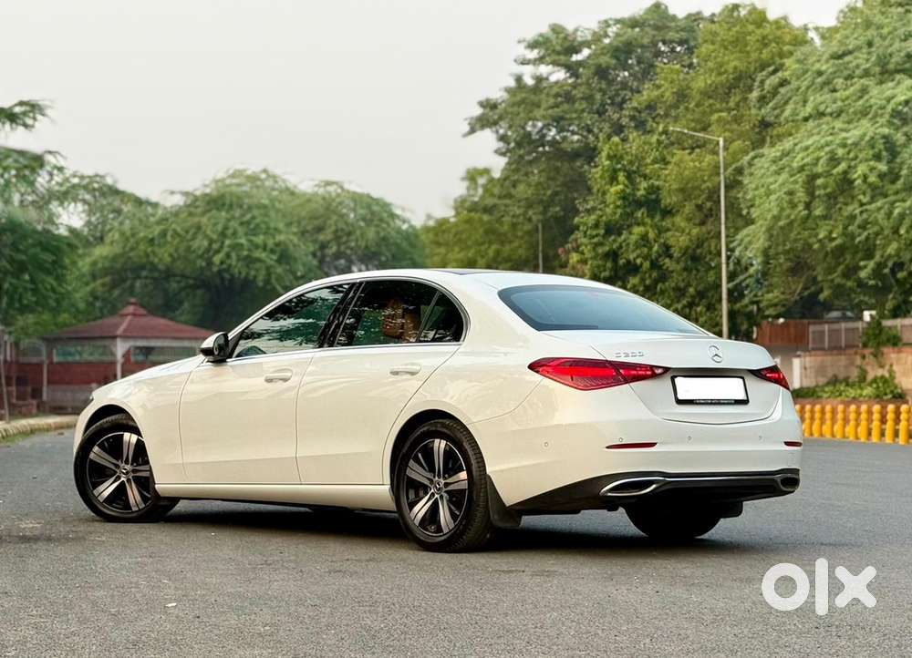 Mercedes-benz C-class 2024