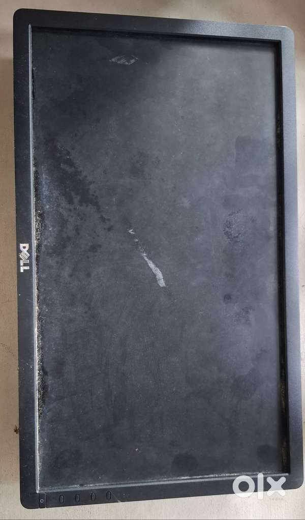 Used monitor and router