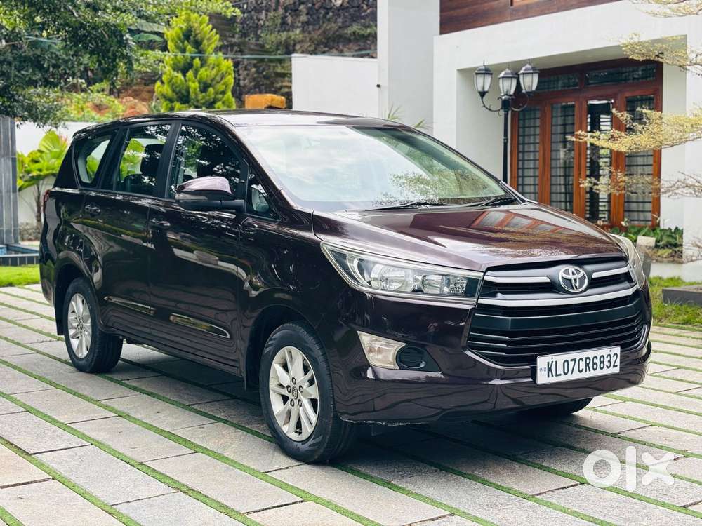 Toyota Innova Crysta [2020-ongoing] 2.4 Gx At 7 Str, 2019, Diesel