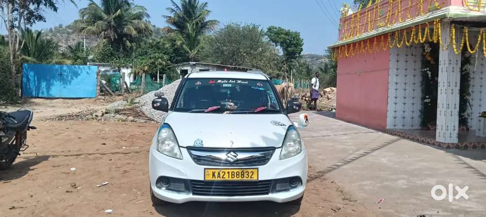 Maruti Suzuki Dzire 2018 Diesel 186000 Km Driven