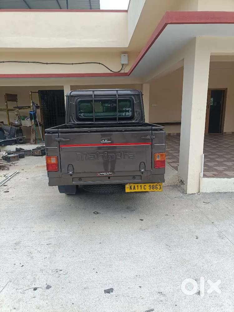 Mahendra Bolero Camper