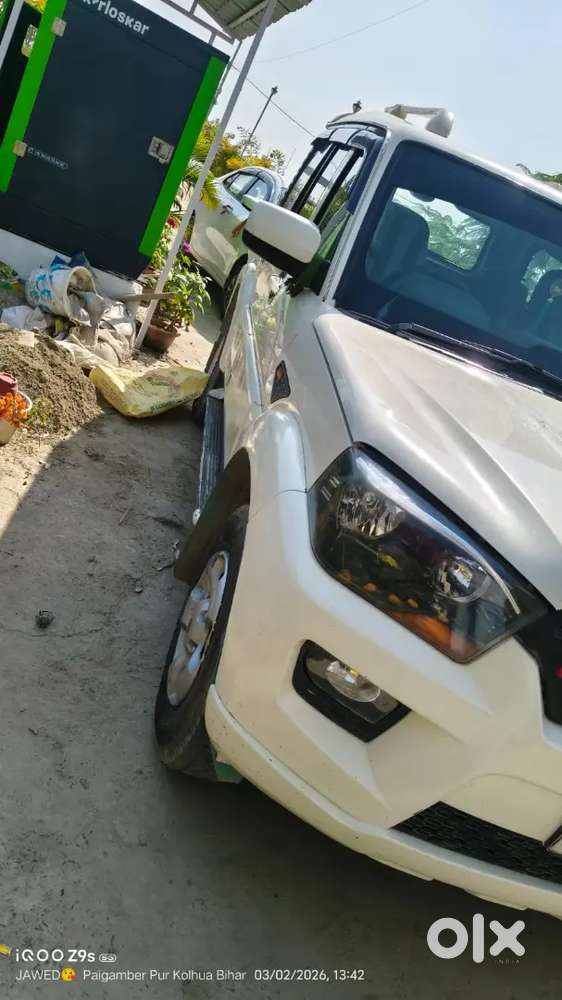 Mahindra Scorpio 2017 Diesel Manual Car