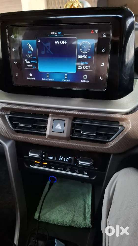 Maruti Suzuki Brezza Zxi 2024