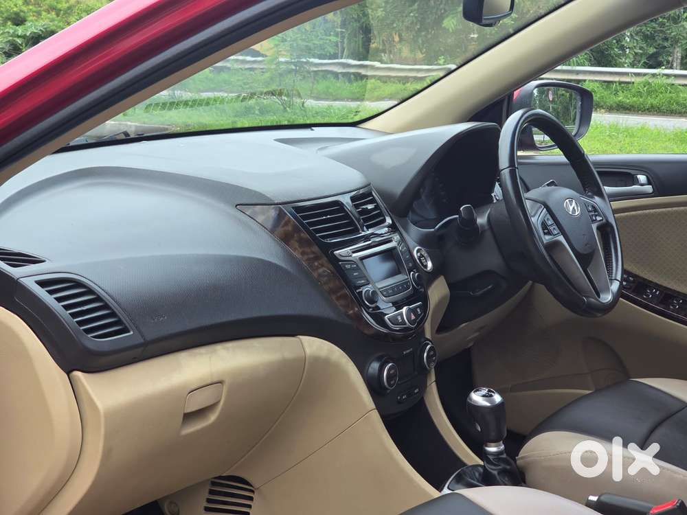 Hyundai Verna 1.5 Crdi Vgt, 2015, Petrol