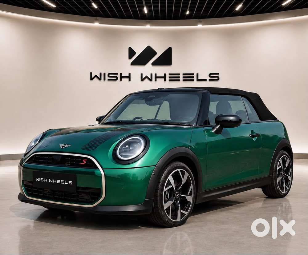 Mini Cooper Convertible S, 2025, Petrol