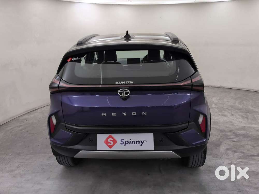 Tata Nexon Fearless Plus S Purple 1.2 Revotron Petrol 7dca Dual Tone..