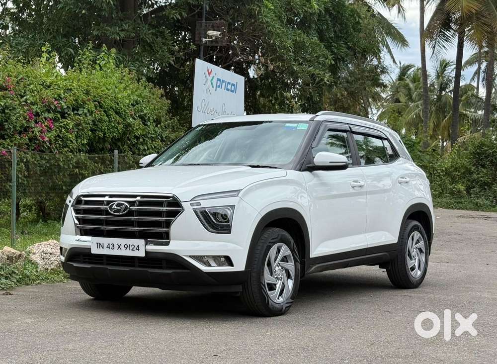 Hyundai Creta 1.5 E Petrol, 2021, Petrol
