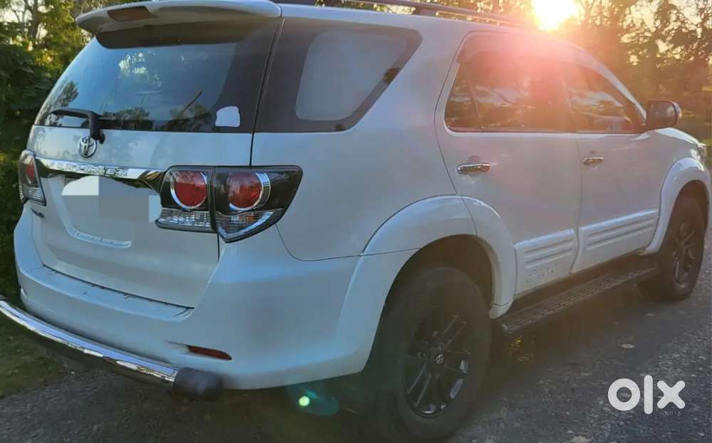 Toyota Fortuner Good Contion