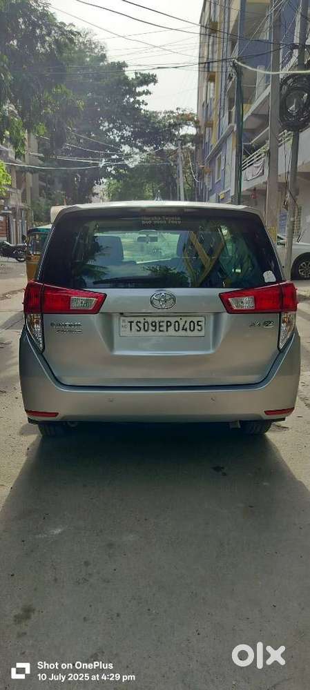 Toyota Innova Crysta 2.4 Zx Mt, 2016, Diesel