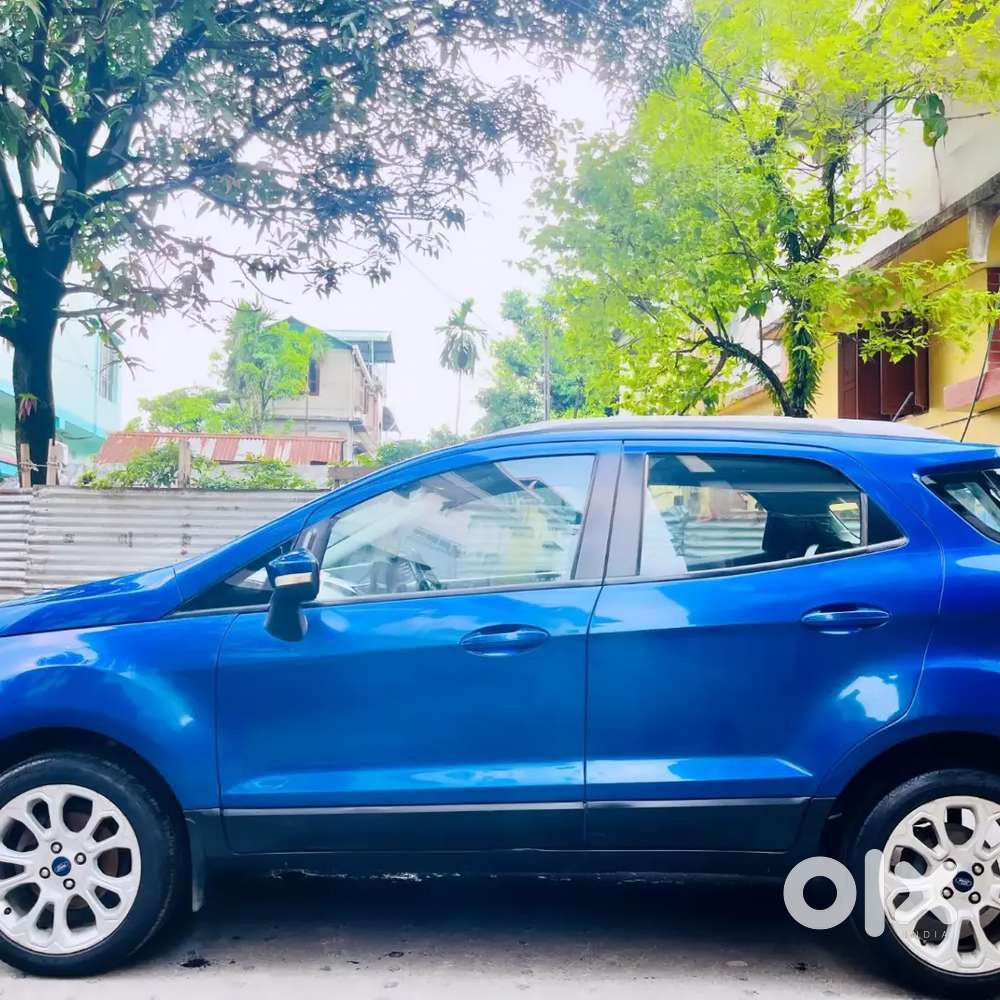 Ford Ecosport,year - 2019,finance Available,very Good Condition