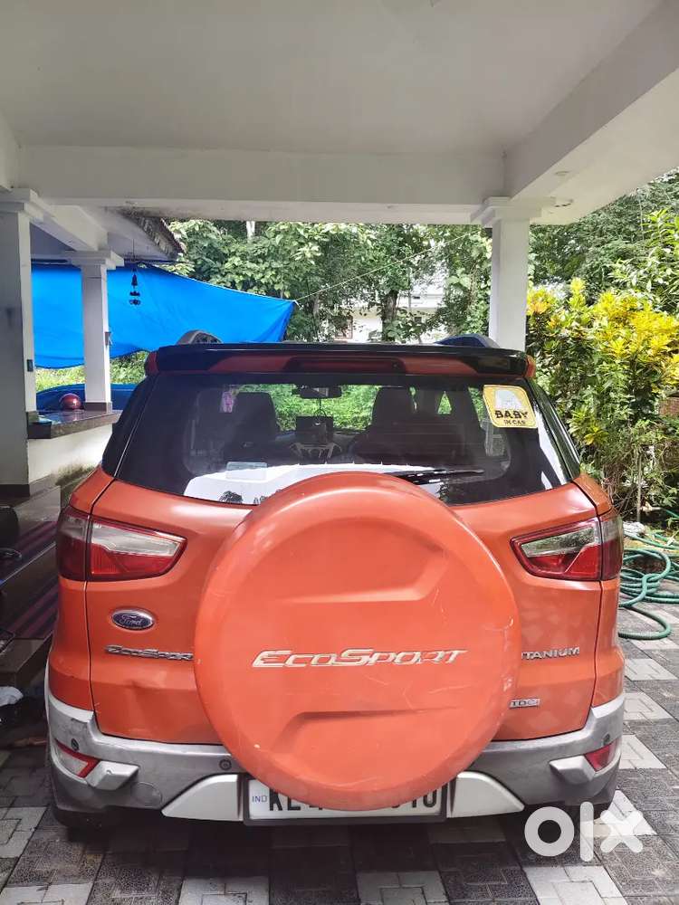 Ford Ecosport Diesel 2016 Titanium (o)