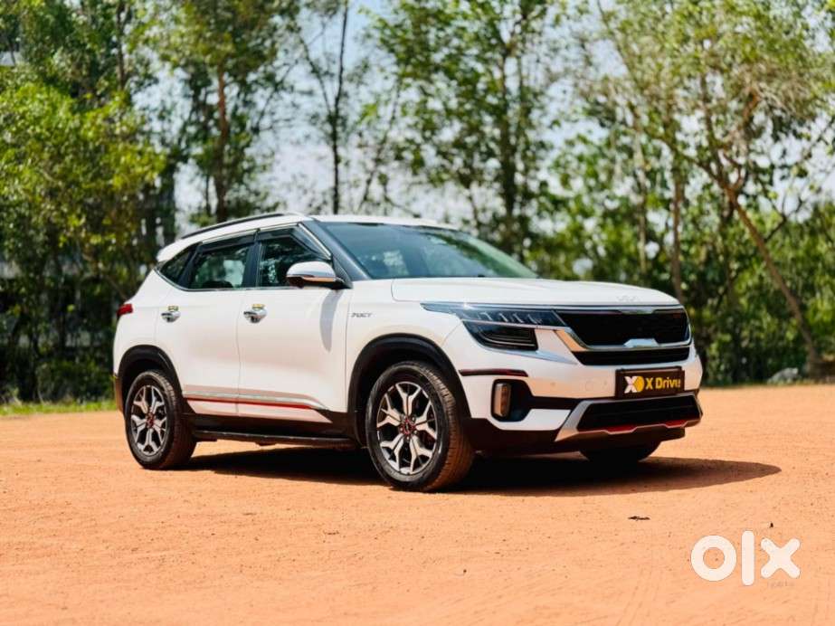 Kia Seltos 1.4 Gtx + Petrol At, 2021, Petrol