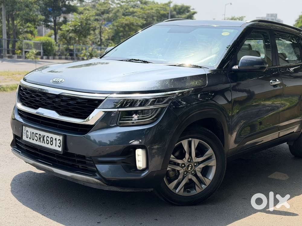 Kia Seltos Htx+ At 1.5 Diesel, 2020, Diesel