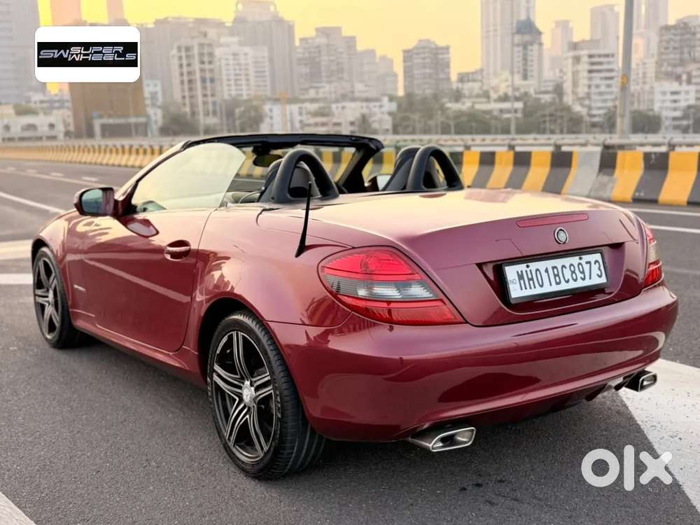 Mercedes-benz Slk-class 1.8 Slk 200 K, 2010, Petrol