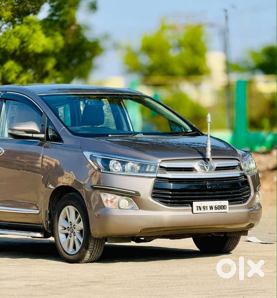 Toyota Innova Crysta 2.4 V, 2018, Diesel