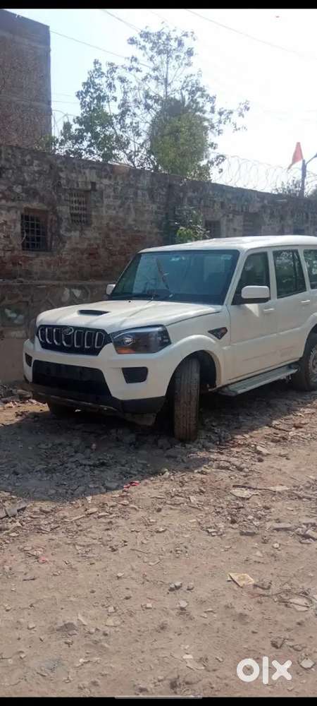 Scorpio Diesel 2017 Model New Bettry Duble Key Good Condition Tayar50%