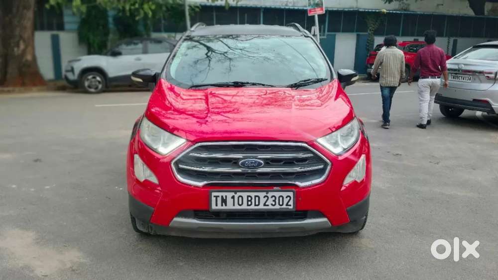 Ford Ecosport [ ] 1.5 Titanium Tdci, 2017, Diesel
