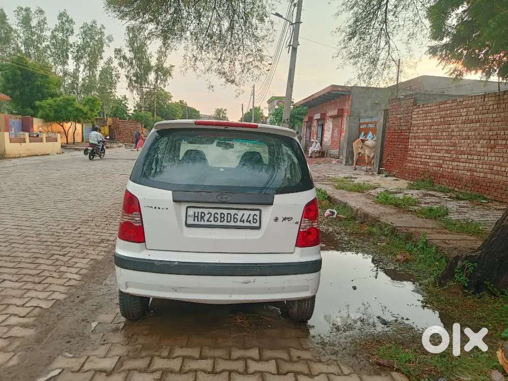 Hyundai Santro 2010 Petrol Well Maintained