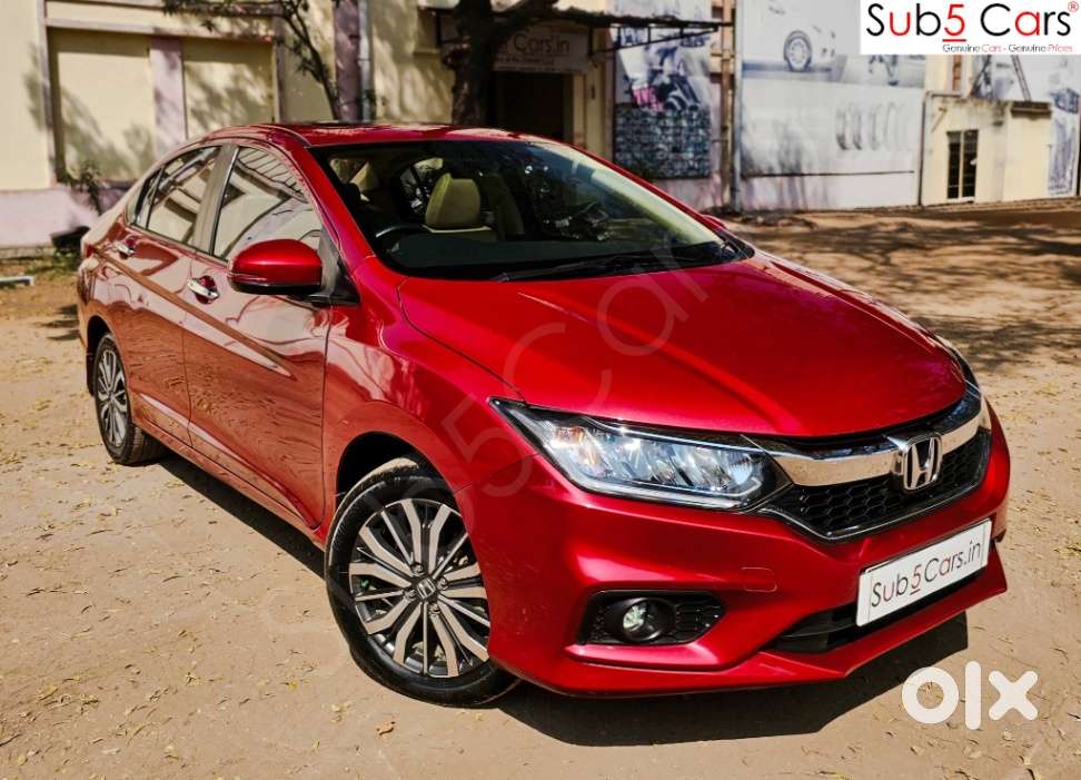Honda City Zx Petrol Cvt, 2019, Petrol