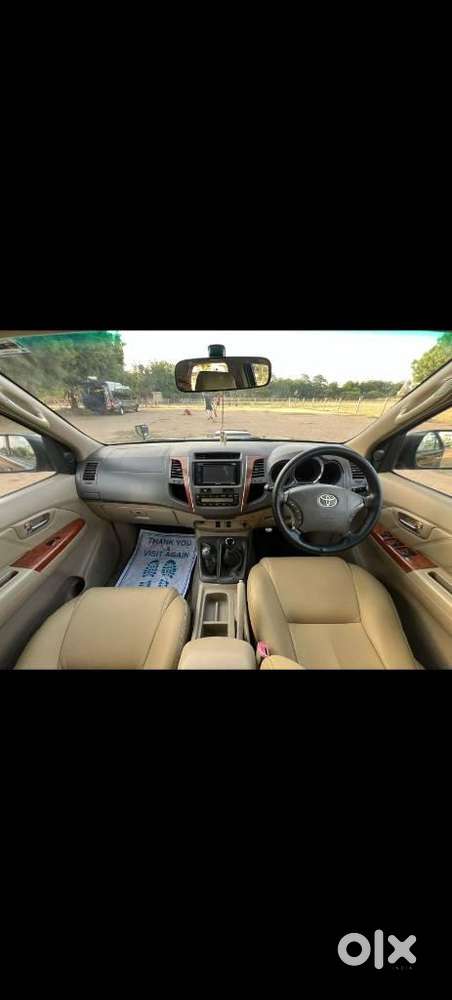 Toyota Fortuner 3.0 4x4 Manual, 2011, Diesel