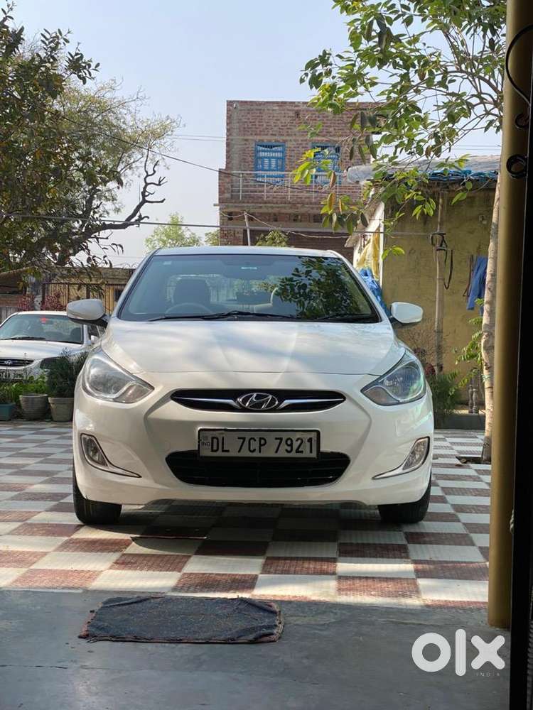Hyundai Fluidic Verna 2014 Petrol Good Condition