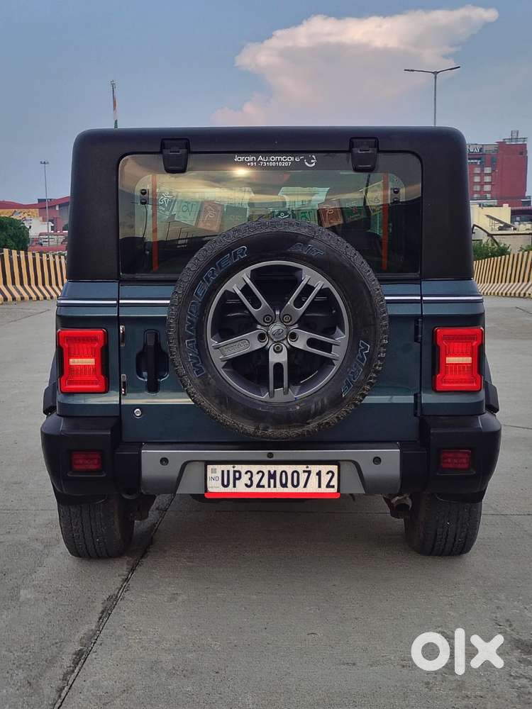 Mahindra Thar Lx Hard Top Diesel Mt Rwd, 2022, Diesel