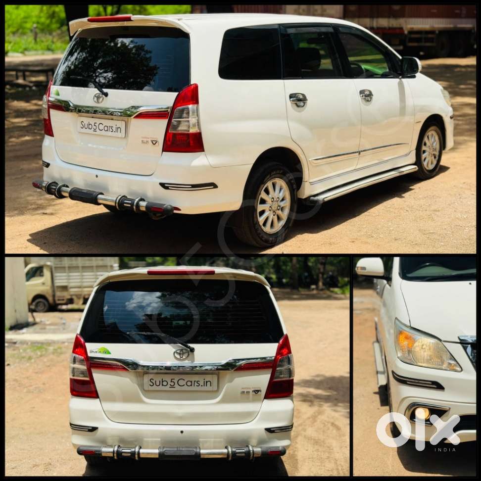 Toyota Innova 2.5 Vx 7 Str, 2014, Diesel