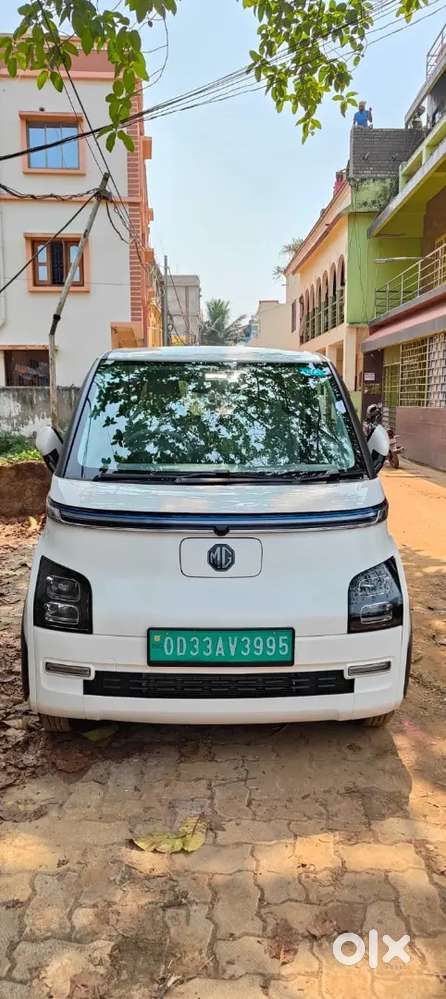 Mg Comet Ev 2025 Electric 1200 Km Driven