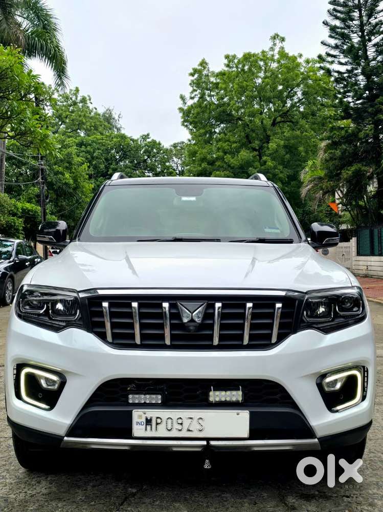 Mahindra Scorpio N Z8 L Diesel At 2wd 6 Str, 2023, Diesel