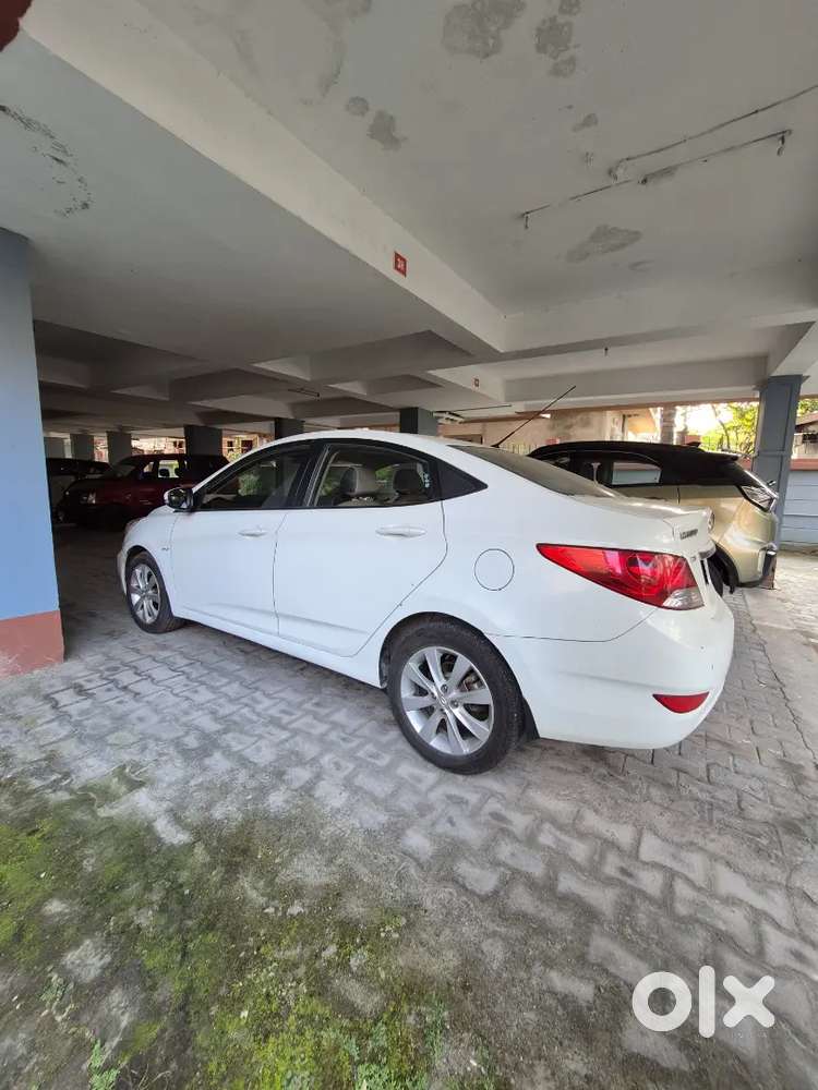 Hyundai Verna Fluidic Petrol Manual 2013