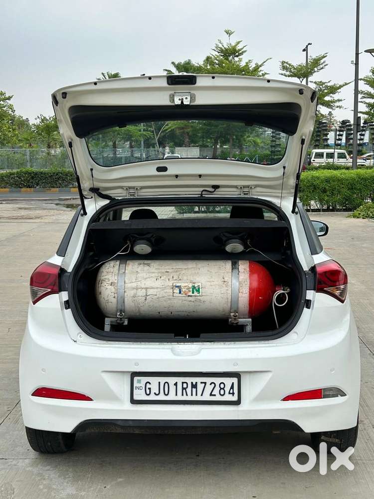 Hyundai Elite I20 Asta 1.2 Mt, 2015, Cng & Hybrids
