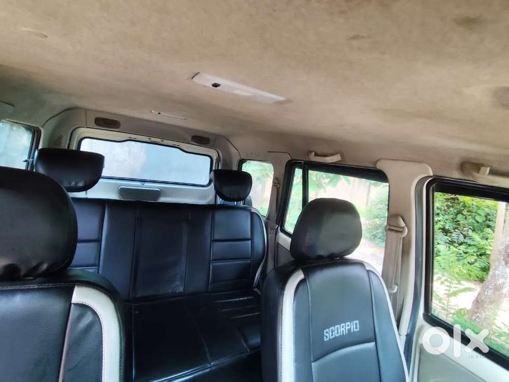 Mahindra Scorpio S4 2017 Diesel 200000 Km Driven