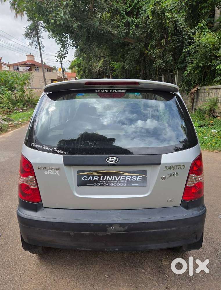 Hyundai Santro Xing Xg, 2009, Petrol