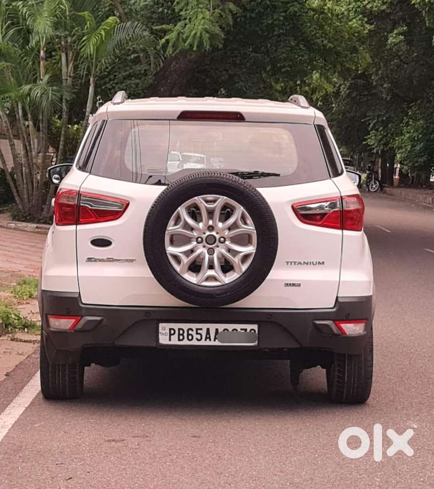 Ford Ecosport 1.5 Diesel Titanium, 2015, Diesel